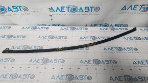 Upper door molding front left Nissan Leaf 13-17 matte, scratches