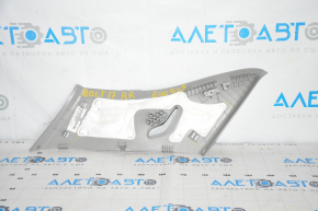Rear pillar trim right Chevrolet Bolt 17 - gray, scratches
