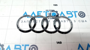 Emblem badge rings rear Audi Q5 8R 09-17 broken guides