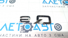Emblem badge rear "Q5" Audi Q5 8R 09-17