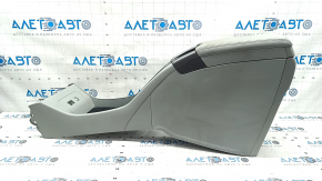 Central console armrest and cup holder Toyota Prius 30 10-15 gray, for cleaning