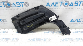 Rear bumper protection left BMW X5 G05 19-23 crack