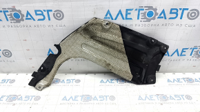 Rear bumper protection left BMW X5 G05 19-23 crack