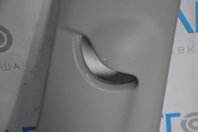 Center pillar trim upper belt right Chevrolet Bolt 17- gray, scratches