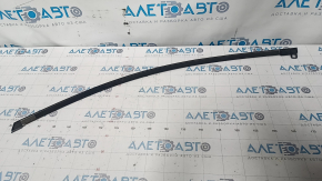 Upper door molding front right Nissan Leaf 13-17 matte, scratches