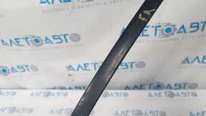 Upper door molding front right Nissan Leaf 13-17 matte, scratches