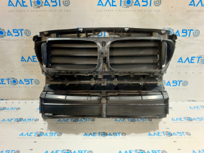 Radiator Deflector Blinds Assembled BMW 5 F10 11-13
