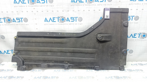 Front left underbody protection BMW X5 G05 19-23 dented and torn fastening