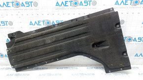 Front left underbody protection BMW X5 G05 19-23 dented and torn fastening