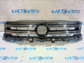 Radiator grill grill VW Tiguan 12-17 rest without emblem