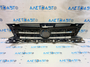 Radiator grill grill VW Tiguan 12-17 rest without emblem