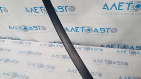 Upper door molding front right Nissan Leaf 13-17 mat, scratches, pressed