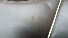 Rear row of seats 2 row BMW 5 G30 17-23 leather dark brown, scratches, bumps