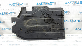 Rear right underbody protection BMW X5 G05 19-23 dents, tears