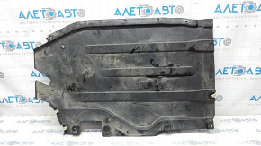 Rear right underbody protection BMW X5 G05 19-23 dents, tears
