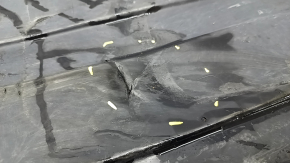 Rear right underbody protection BMW X5 G05 19-23 dents, tears