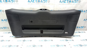 Lower tailgate trim Audi Q5 8R 09-17 black scratches, rubbed