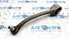 Lower front left arm in front of Tesla Model S 12-15 pre-rest type 2 torn silent block, torn boot