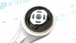 Lower front left arm in front of Tesla Model S 12-15 pre-rest type 2 torn silent block, torn boot