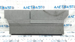 Toyota Prius 30 12-15 front trunk floor, gray, dry-cleanable