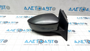 Side mirror right Ford Focus mk3 17-18 rest 5 pins, graphite, scratch