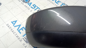 Side mirror right Ford Focus mk3 17-18 rest 5 pins, graphite, scratch