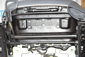 Driver's seat Chevrolet Bolt 17- with airbag, dark gray leather, mechanical, heating, scratches