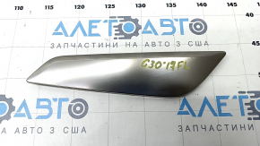 Air duct trim on the wing left BMW 5 G30 17-20 Cerium Gray