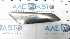 Air duct trim on the wing right BMW 5 G30 17-20 Cerium Gray