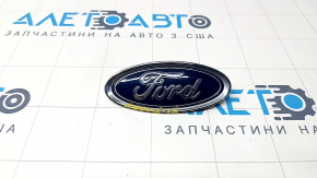 Emblem badge trunk lid Ford Focus mk3 11-18 4d broken crepe
