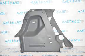 Left arch trim Chevrolet Bolt 17-21 dark gray, worn, deep scratches