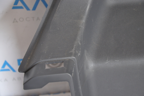 Left arch trim Chevrolet Bolt 17-21 dark gray, worn, deep scratches