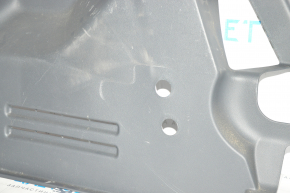 Left arch trim Chevrolet Bolt 17-21 dark gray, worn, deep scratches