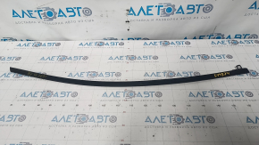 Upper door molding front right Nissan Leaf 13-17 matte, scratches, missing fastener