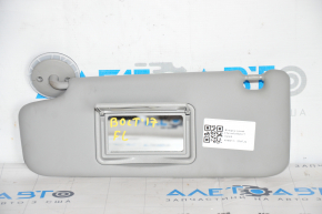Left visor Chevrolet Bolt 17 gray