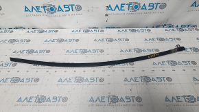 Upper door molding front right Nissan Leaf 13-17 matte, scratches, missing fastener