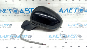 Side mirror left Toyota Prius 30 10-15 5 pins, black