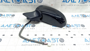 Side mirror left Toyota Prius 30 10-15 5 pins, black