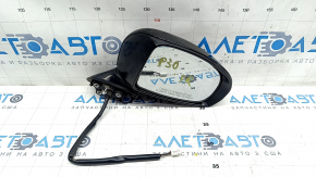 Side mirror right Toyota Prius 30 10-15 5 pins, black