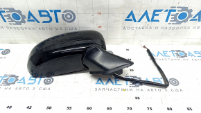 Side mirror right Toyota Prius 30 10-15 5 pins, black