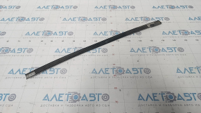 Upper rear left door molding Infiniti G25 G35 G37 4d 06-14 chrome, scratches, broken fastener