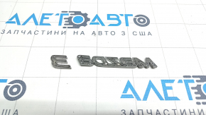 Emblem inscription MAZDA3 trunk lid Mazda 3 14-18 BM