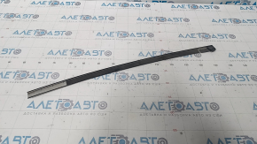 Door molding upper rear left Infiniti G25 G35 G37 4d 06-14 chrome, scratches