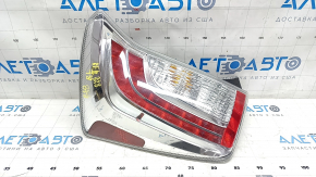 Left lamp Toyota Prius 30 13-15 rest