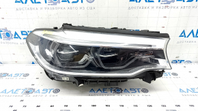 Front right headlight complete BMW 5 G30 17-20 adaptive LED Icon S552A with mount