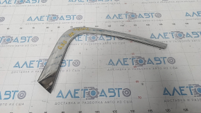 Molding rear door rear right Infiniti G25 G35 G37 4d 06-14 chrome, scratches, broken fastener