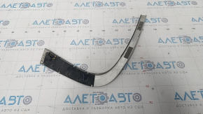 Molding rear door rear right Infiniti G25 G35 G37 4d 06-14 chrome, scratches, broken fastener