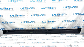 Left threshold Toyota Prius 30 10-15 black