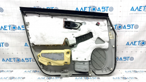 Door trim card front right Toyota Prius 30 10-15 leather, gray JBL
