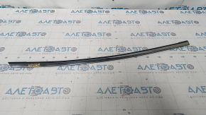 Upper rear left door molding Nissan Altima 13-18 chrome, scratches